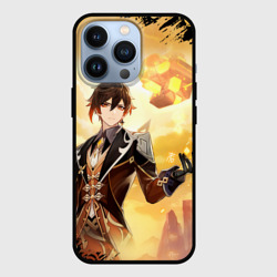 Чехол для iPhone 13 Pro ЧЖУН ЛИ ОРДЕР ГЕНШИН ИМПАКТ 