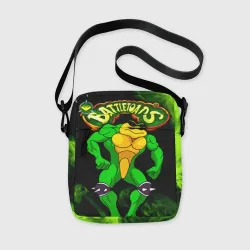 Сумка через плечо 3D Battletoads Rash