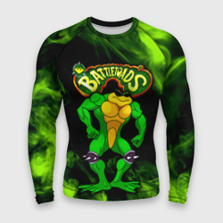 Мужской рашгард 3D Battletoads Rash