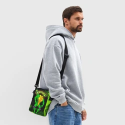 Сумка через плечо 3D Battletoads Rash - фото 2