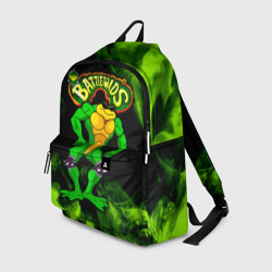 Рюкзак 3D Battletoads Rash