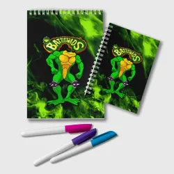 Блокнот Battletoads Rash