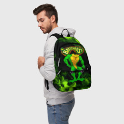 Рюкзак 3D Battletoads Rash - фото 2