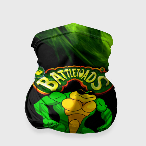 Бандана-труба 3D Battletoads Rash, цвет 3D печать