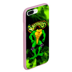 Чехол для iPhone 7Plus/8 Plus матовый Battletoads Rash - фото 2