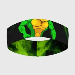 Повязка на голову 3D Battletoads Rash