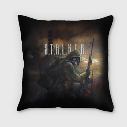 Подушка 3D Сталкер Тени Чернобыля, ЧАЭС Stalker