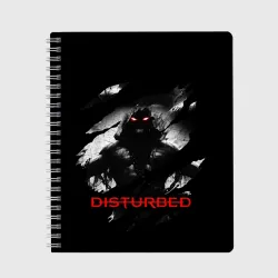 Тетрадь Disturbed the Guy лицо демона