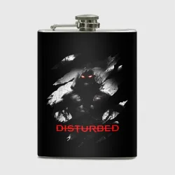 Фляга Disturbed the Guy лицо демона
