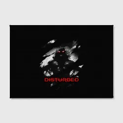 Холст прямоугольный Disturbed the Guy лицо демона - фото 2