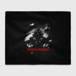 Плед 3D Disturbed the Guy лицо демона