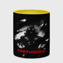 Кружка с полной запечаткой Disturbed the Guy лицо демона - фото 2