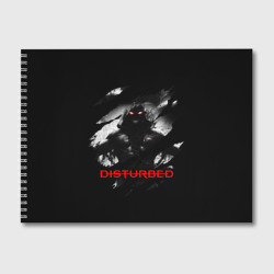 Альбом для рисования Disturbed the Guy лицо демона