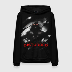 Женская толстовка 3D Disturbed the Guy лицо демона