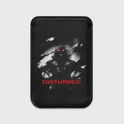 Картхолдер Magsafe магнитный Disturbed the Guy лицо демона