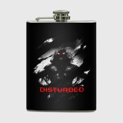 Фляга Disturbed the Guy лицо демона