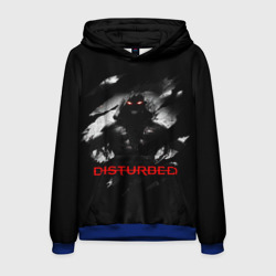 Мужская толстовка 3D Disturbed the Guy лицо демона