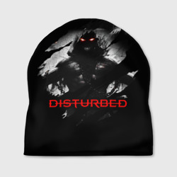 Шапка 3D Disturbed the Guy лицо демона