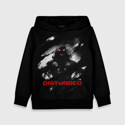 Детская толстовка 3D Disturbed the Guy лицо демона