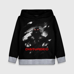 Детская толстовка 3D Disturbed the Guy лицо демона