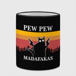 Кружка с полной запечаткой Madafakas - pew pew