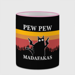 Кружка с полной запечаткой Madafakas - pew pew - фото 2