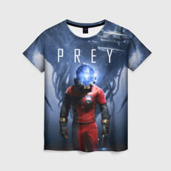 Женская футболка 3D Prey, Morgan Yu