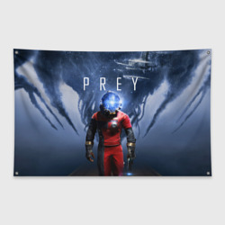 Флаг-баннер Prey, Morgan Yu