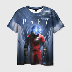 Мужская футболка 3D Prey, Morgan Yu