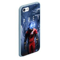 Чехол для iPhone 5/5S матовый Prey, Morgan Yu - фото 2