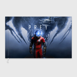 Флаг 3D Prey, Morgan Yu