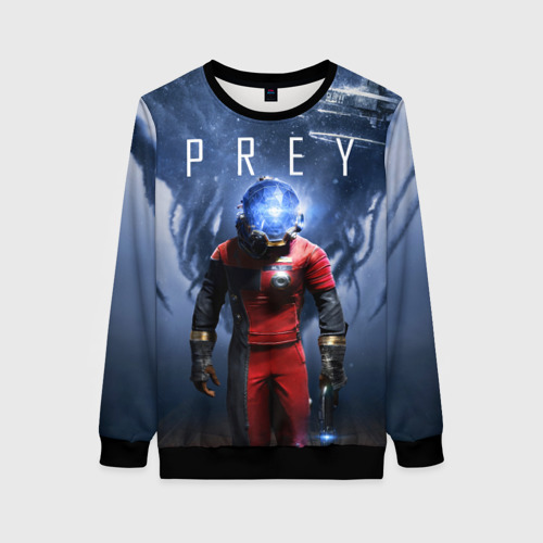 Женский свитшот 3D Prey, Morgan Yu, цвет 3D печать