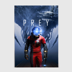 Постер Prey, Morgan Yu