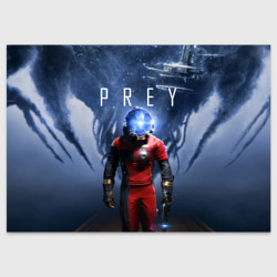 Поздравительная открытка Prey, Morgan Yu