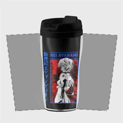 Термокружка-непроливайка Рей Аянами - Евангелион - фото 2