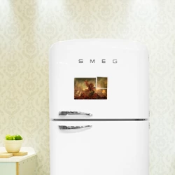 Магнитный плакат 3Х2 Красные скорпионы - фото 2