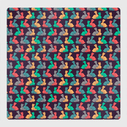 Магнитный плакат 3Х3 Кролики 18+