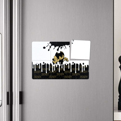 Магнитный плакат 3Х2 Крутой Бенди и Чернильная машина - фото 4