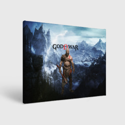 Холст прямоугольный Великий God of War