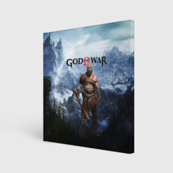 Холст квадратный Великий God of War