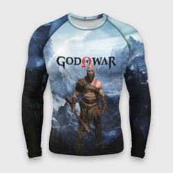 Мужской рашгард 3D Великий God of War