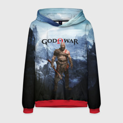 Мужская толстовка 3D Великий God of War