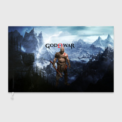 Флаг 3D Великий God of War