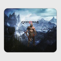 Прямоугольный коврик для мышки Великий God of War