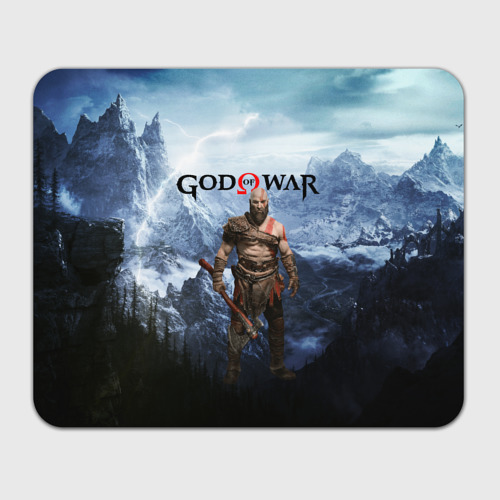 Прямоугольный коврик для мышки Великий God of War