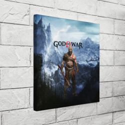 Холст квадратный Великий God of War - фото 2
