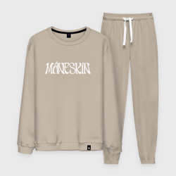 Мужской костюм хлопок Maneskin logo original Манескин