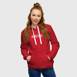 Женская толстовка хлопок Maneskin logo original Манескин - фото 2