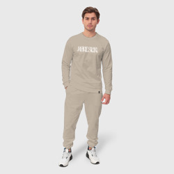 Мужской костюм хлопок Maneskin logo original Манескин - фото 2