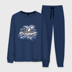 Мужской костюм хлопок Wilmington Sharks - baseball team